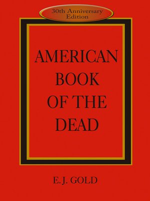 cover image of American Book of the Dead